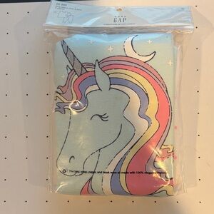 GAP Pastel Unicorn Pajama Set